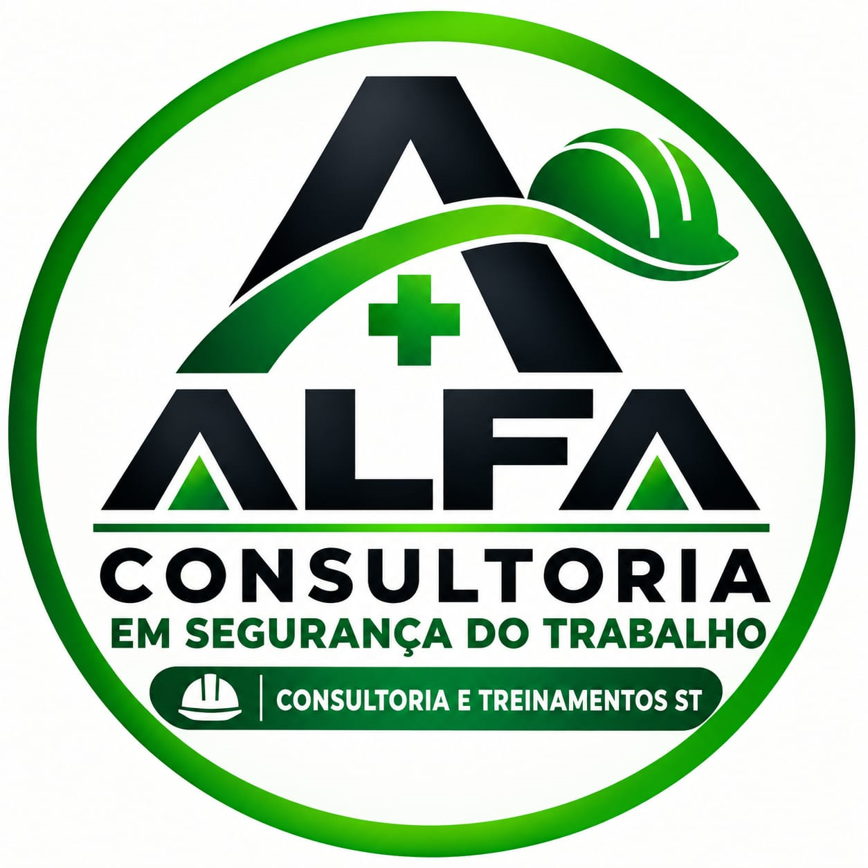 Logo ALFA Consultoria em Segurança do Trabalho